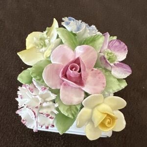 Floral - Pink, Yellow, Green
ROYAL DOULTON BONE CHINA From ENGLAND
